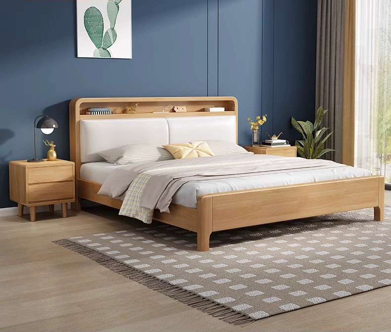 Queen bed 1656L#