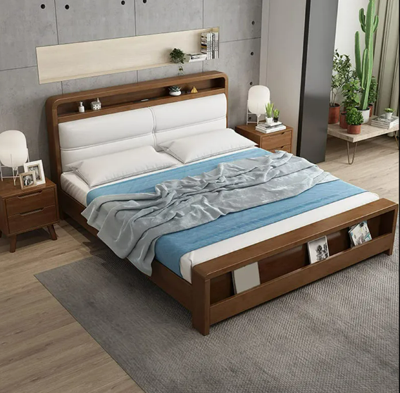 Queen bed #1689D