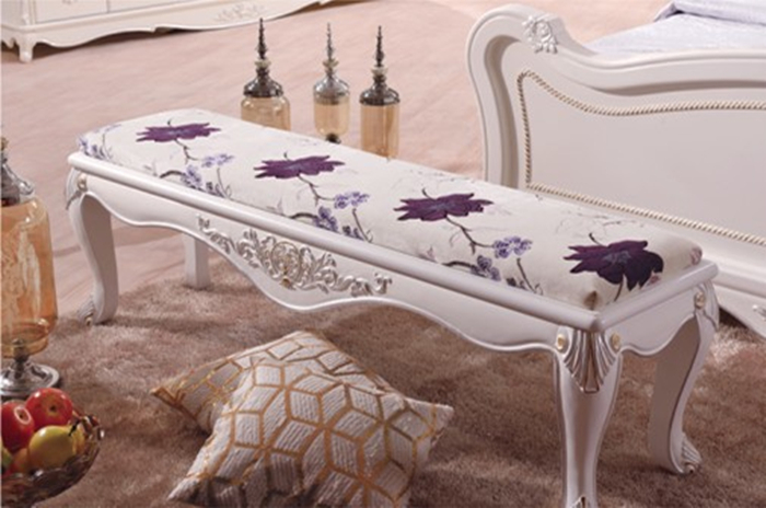 Queen bed 002D# - Click Image to Close