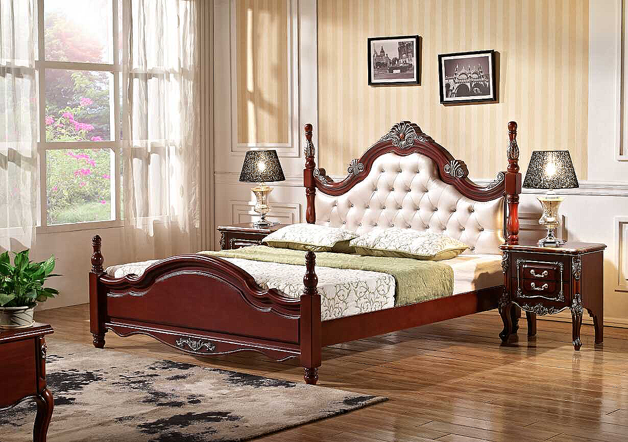 CA King bed 803# - Click Image to Close