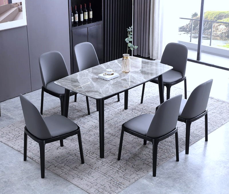 1 Table + chairs(3-3#BY) - Click Image to Close
