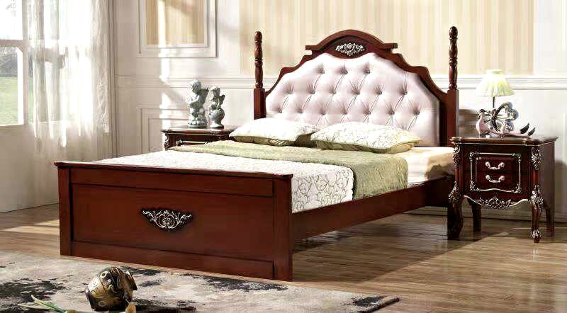 Queen bed 002D#