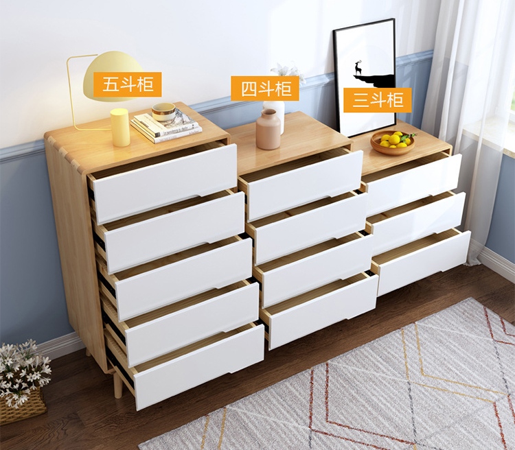 4 drawers of chest (TB-4L) - Click Image to Close