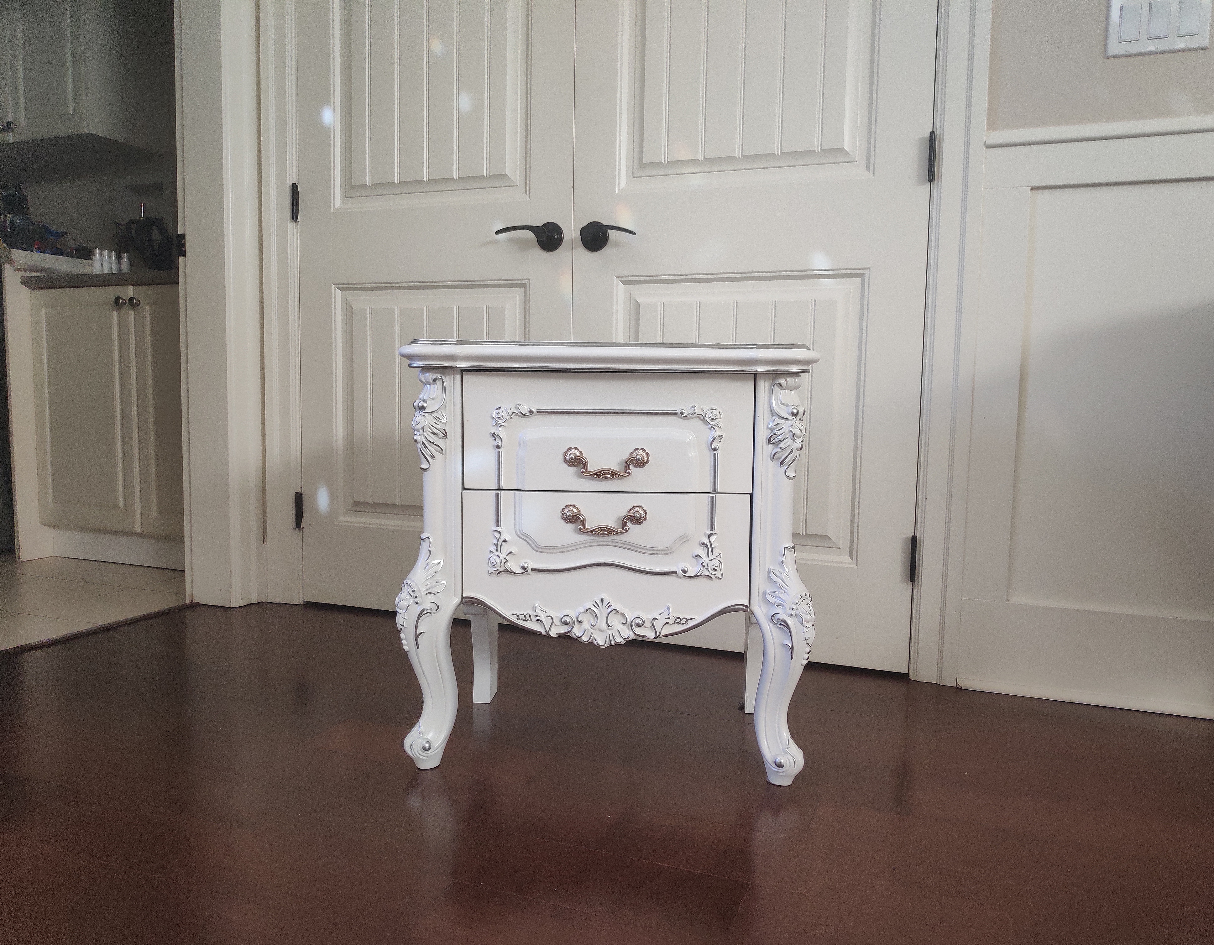 Nightstand 709W# - Click Image to Close