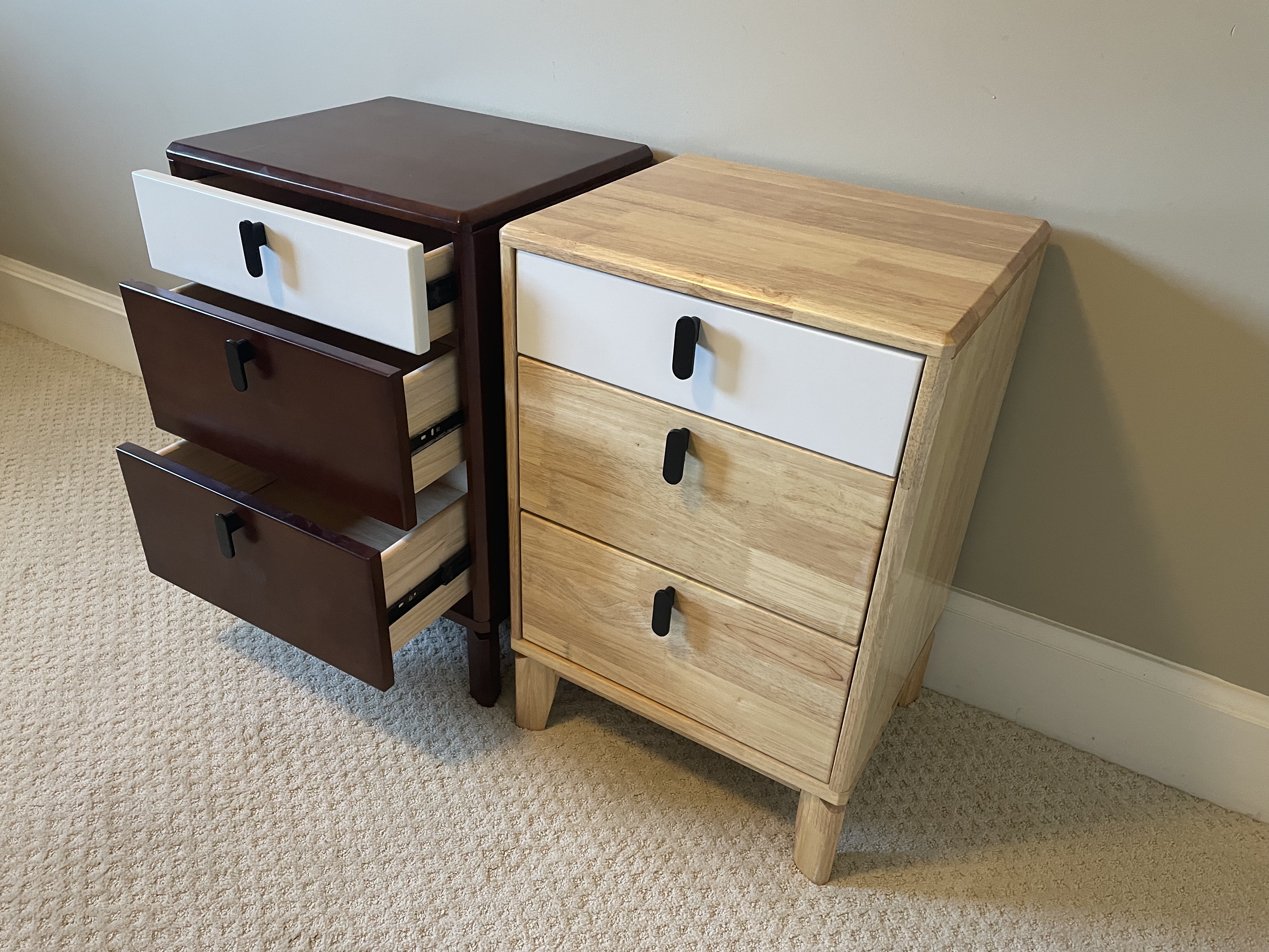 3 drawers of chest (TB-3#)