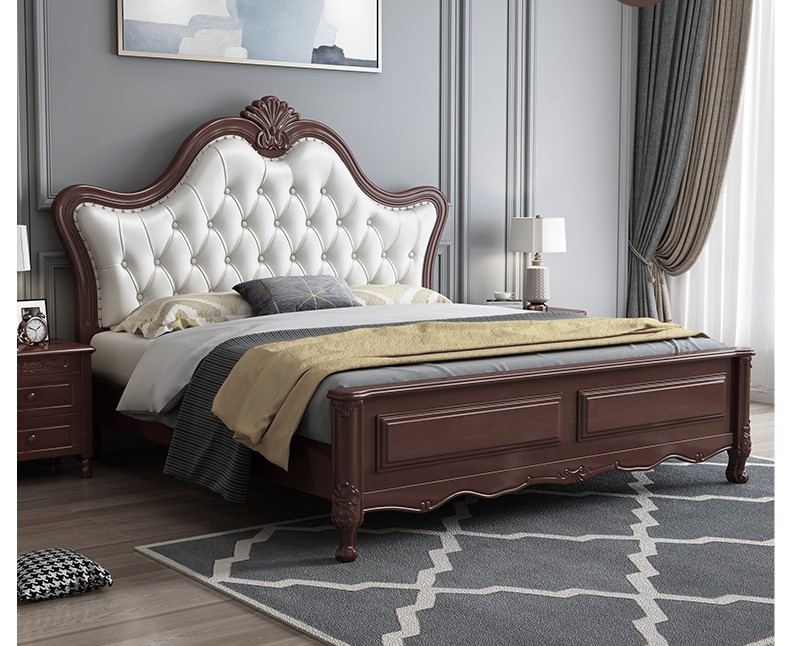 Queen bed #9826DW