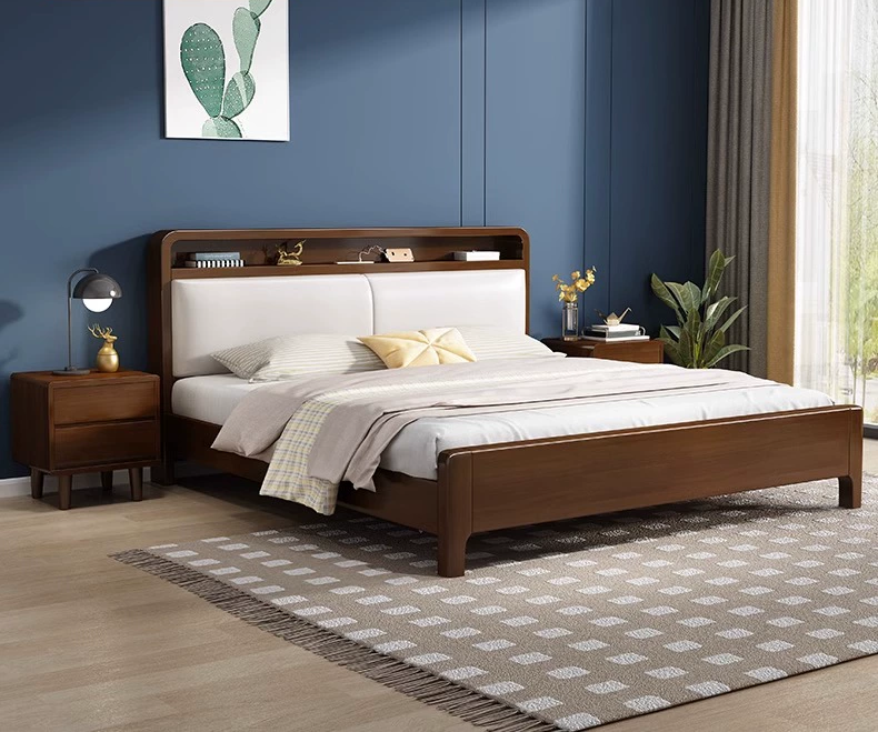 Queen bed 1656D# - Click Image to Close