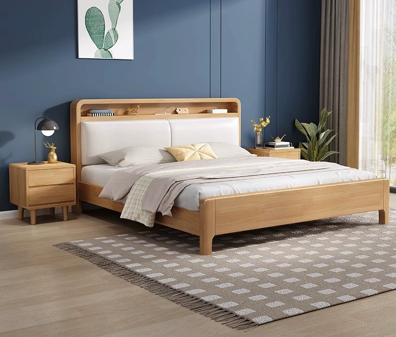 Queen bed 1656L# - Click Image to Close