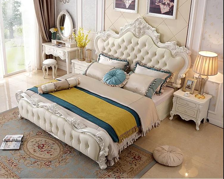 Queen bed 8801W# - Click Image to Close