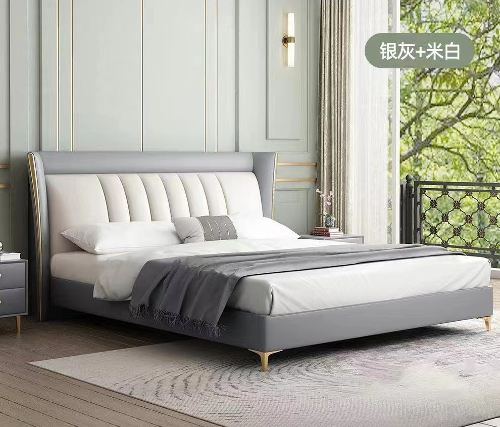 Queen bed #988S - Click Image to Close