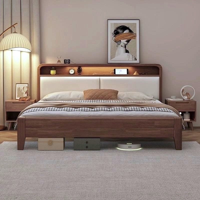 King bed #1656D - Click Image to Close