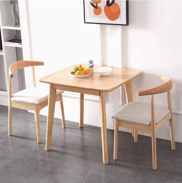 Square extendable dining table sets (Z-1LL#)