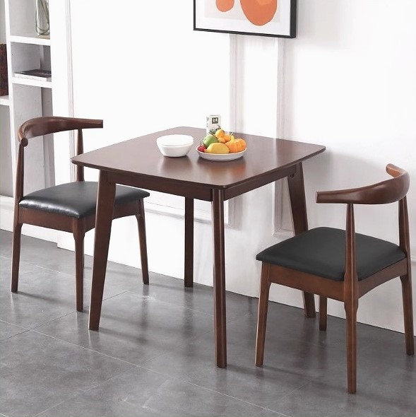 Square extendable dining table sets(Z-1D#)