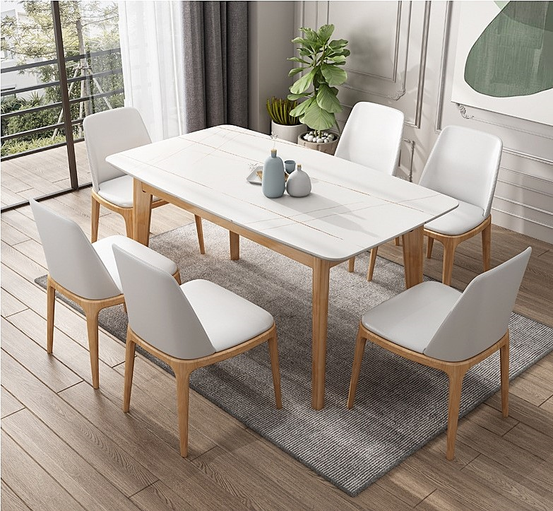 Table + chairs(3-3#LW)