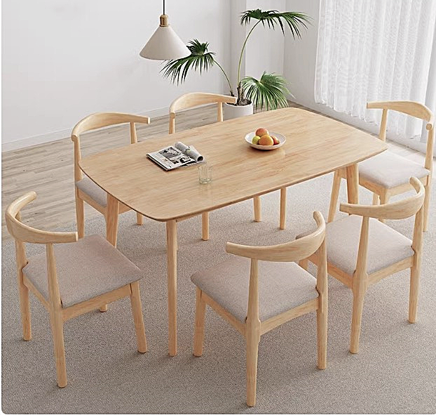 Table + chairs(1-1C#)